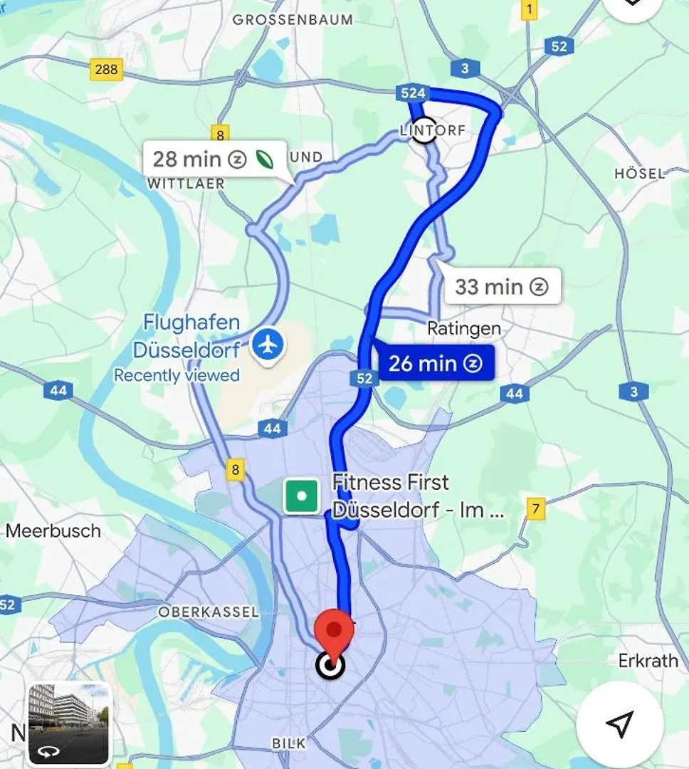- Timber Haven Retreat - 2-Room Wood-Themed Apartment 65 Qm - Central Location - Renovated 2024 With Tv & Netflix - Balcony - Full Kitchen - Free Parking - Near Metro & Airport - Nature-Inspired Interior - Ratingen